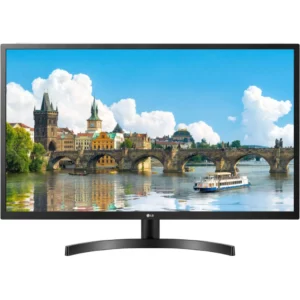 LG 32MN600P 32" 2020 Monitor 31.5" (1920x1080) IPS 5ms(GTG) 250
cd/m² AMD FreeSync™ 1xHDMI 1xDP 100-240V, 50/60 Hz 16:9 Tilt Adjustable BLACK. 1